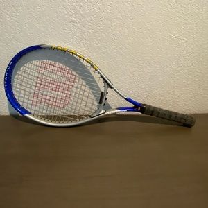 Wilson Titanium Power Bridge Tennis Racquet